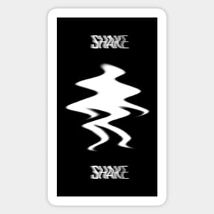 Shake Shake Man Sticker